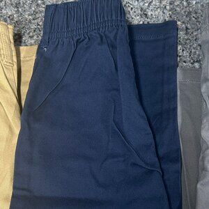 365 Kids From Garanimals Boys' Solid Woven Pants - Blue, Size 5 - NEW